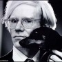 Andy Warhol with Miltzen Frames