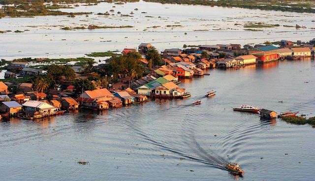 Water Dwelling in Cambodia