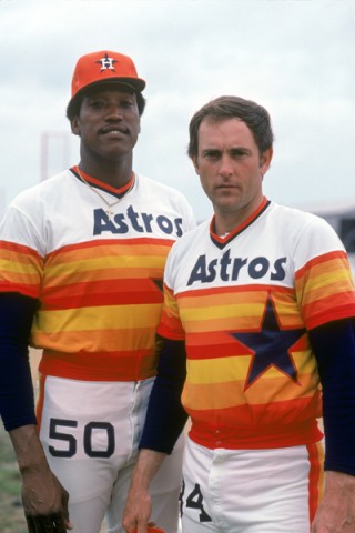 Astros Uniform in the 70s